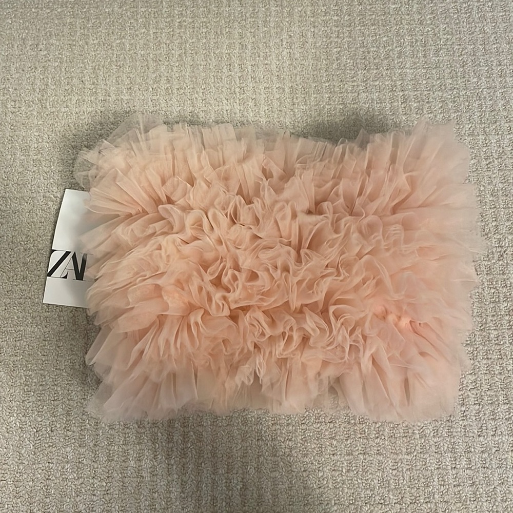 Tulle TUBE TOP